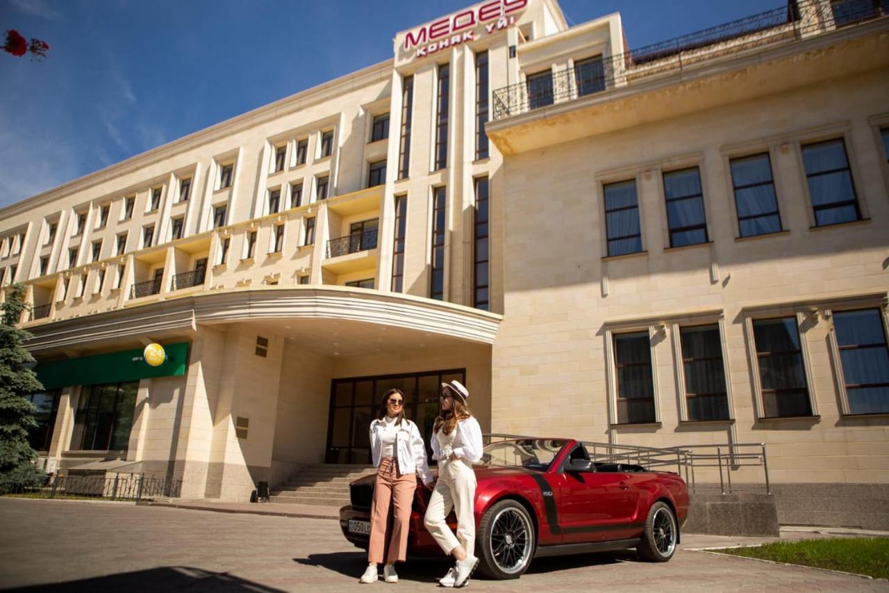 Medeu Hotel Kostanay Exterior foto