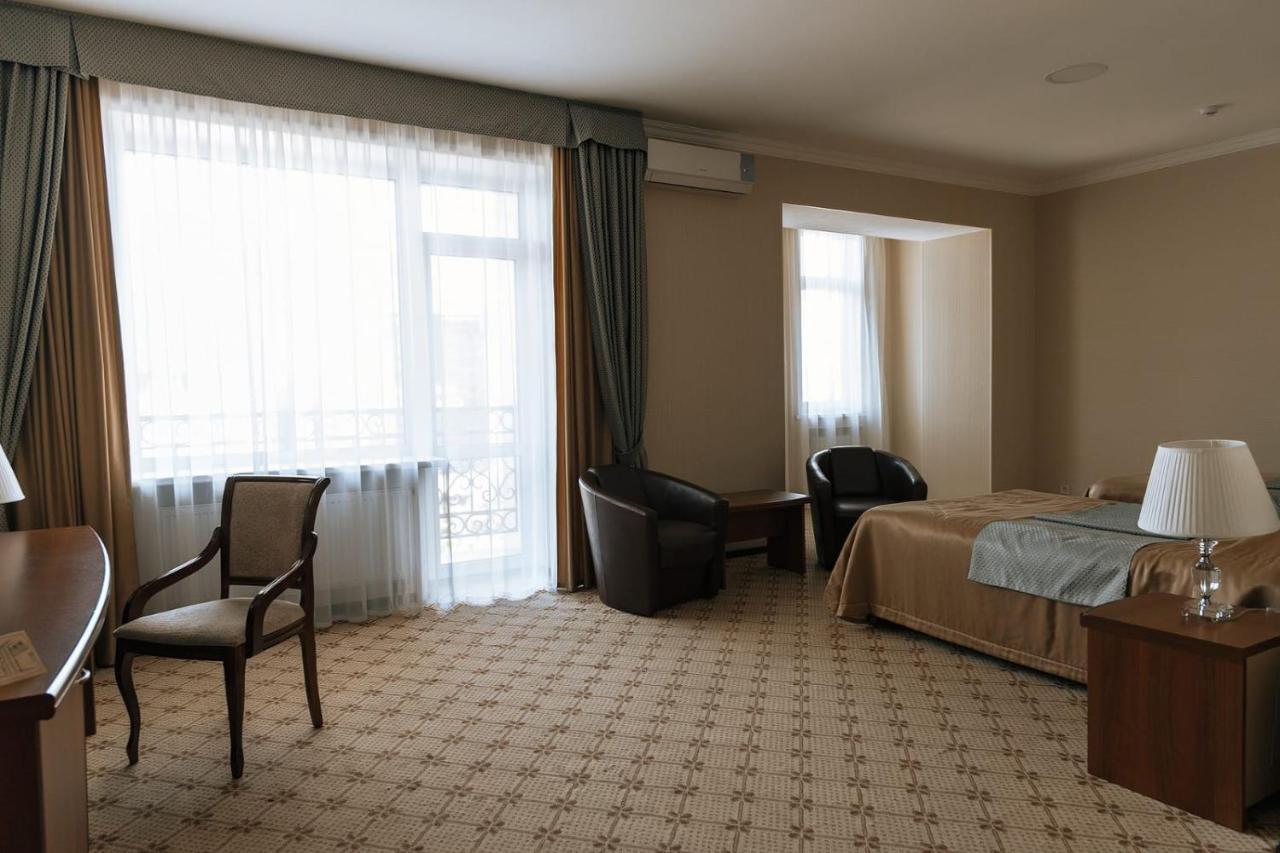 Medeu Hotel Kostanay Exterior foto