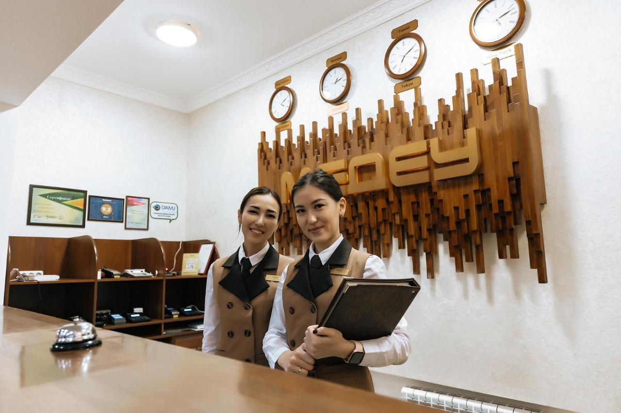 Medeu Hotel Kostanay Exterior foto