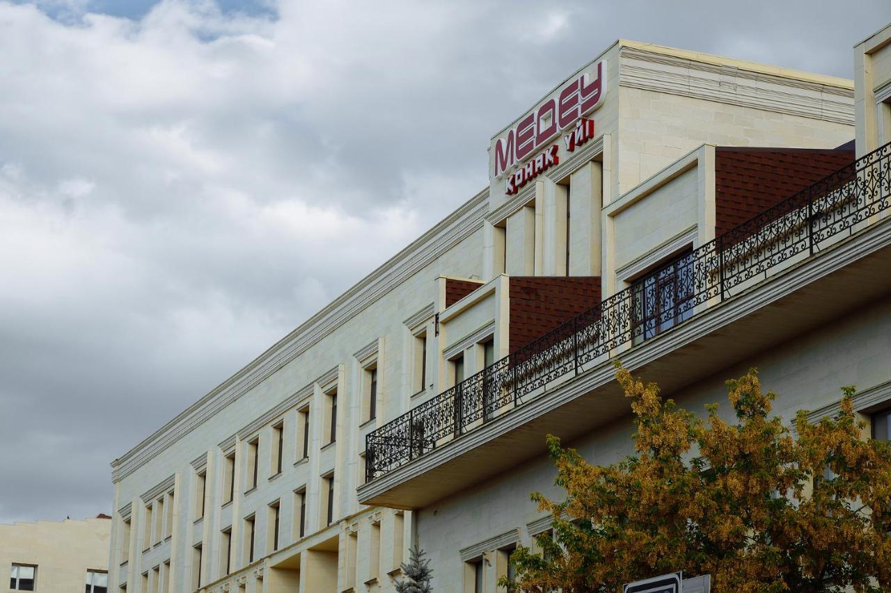 Medeu Hotel Kostanay Exterior foto