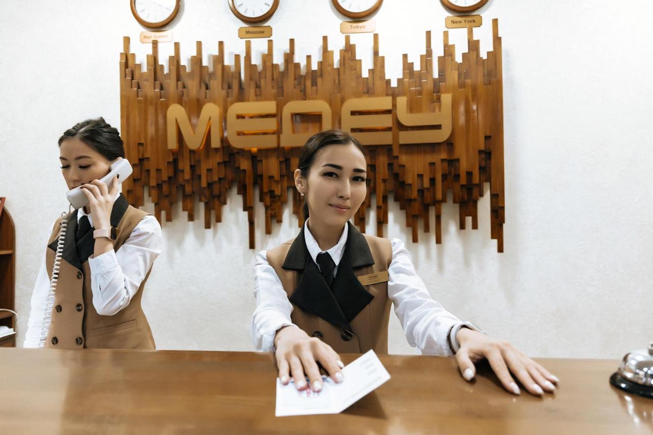 Medeu Hotel Kostanay Exterior foto