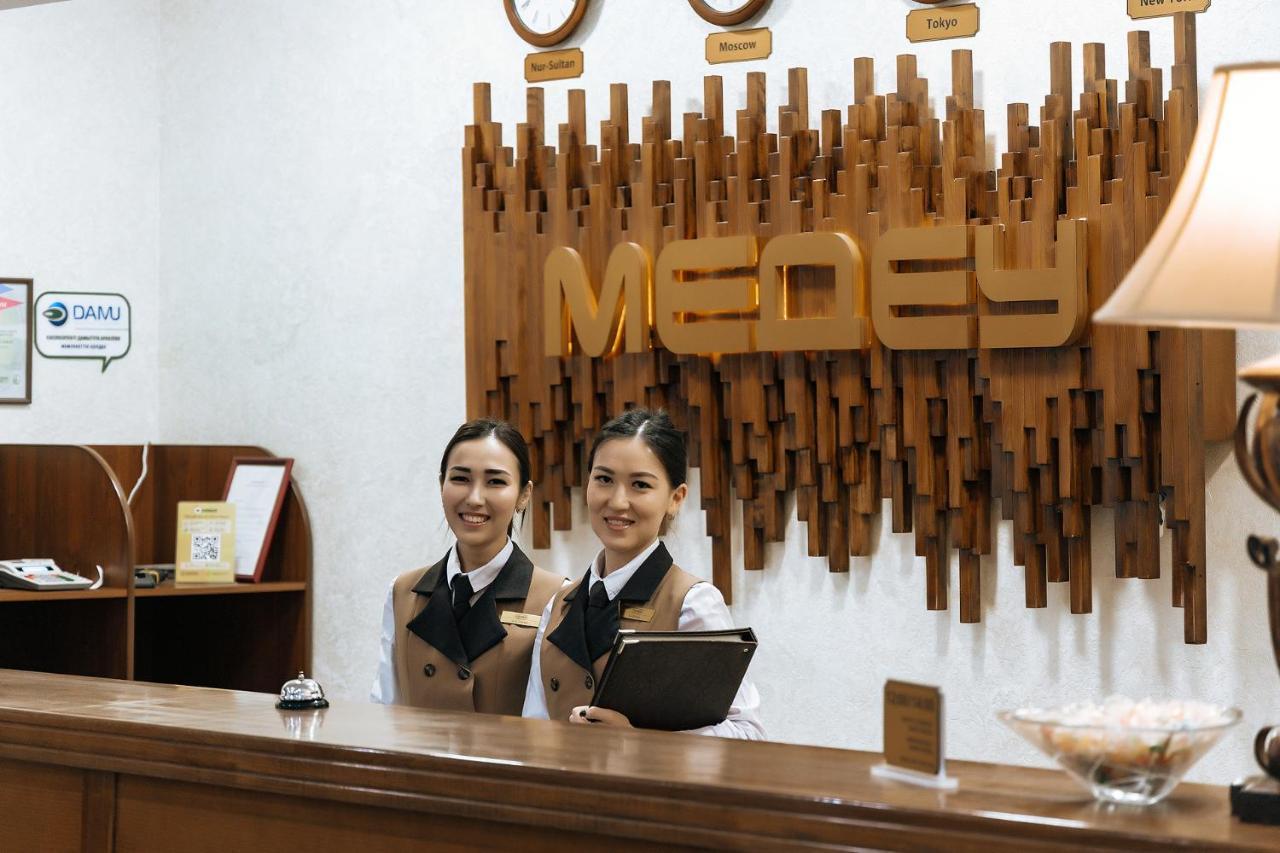 Medeu Hotel Kostanay Exterior foto